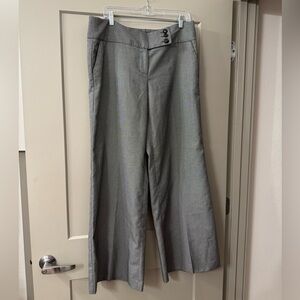 90s office siren Wide-Leg Trousers